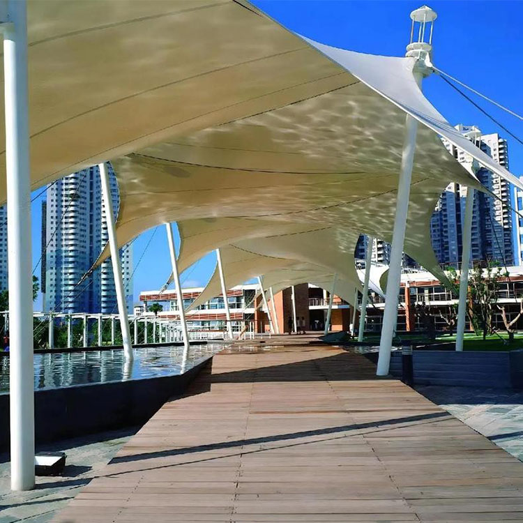 汕头膜结构景观棚