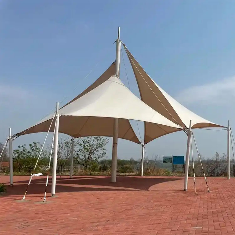 汕头膜结构景观棚