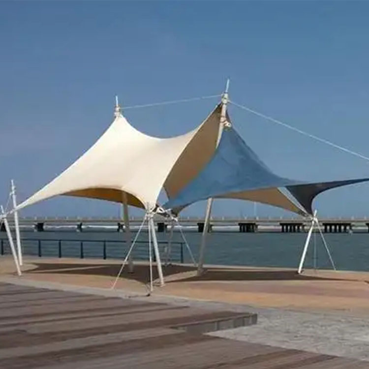 汕头膜结构景观棚