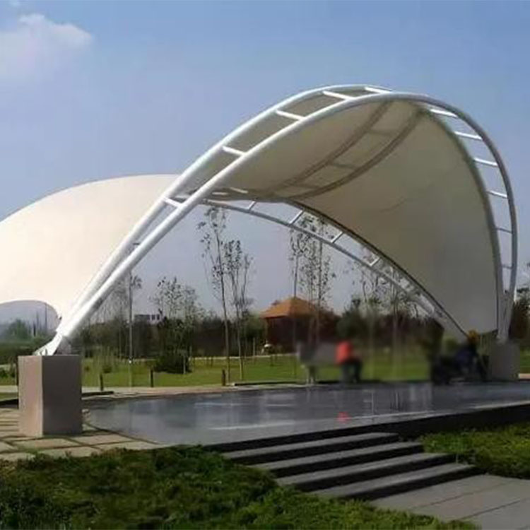 汕头膜结构景观棚