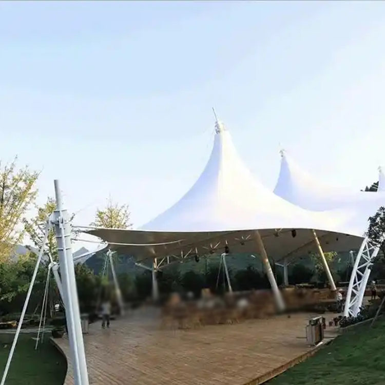 汕头膜结构景观棚