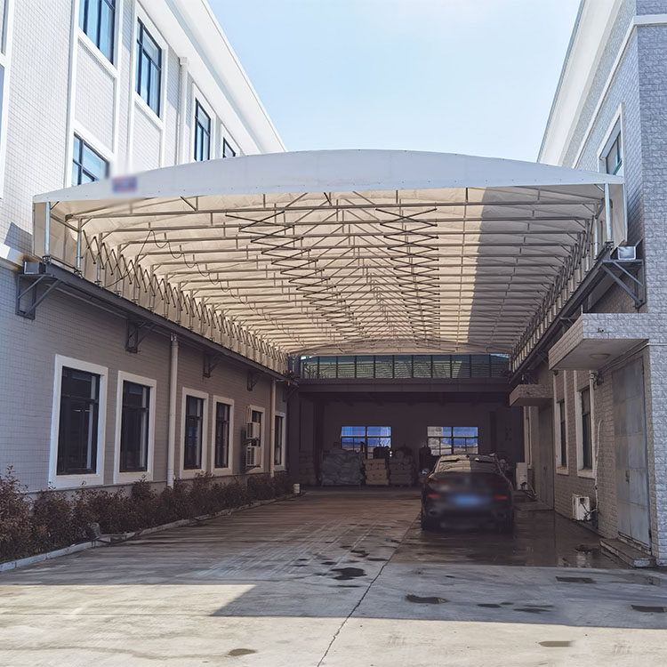 汕头电动/移动推拉棚