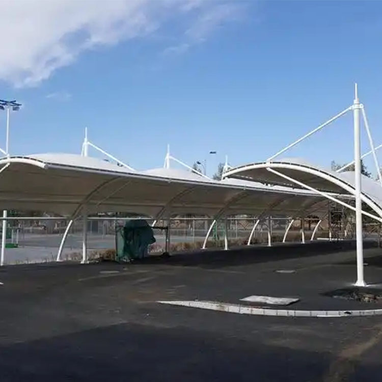 汕头膜结构电动车棚