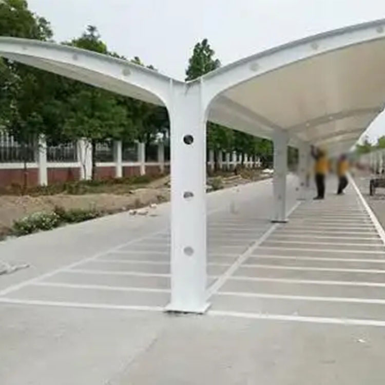 汕头膜结构电动车棚