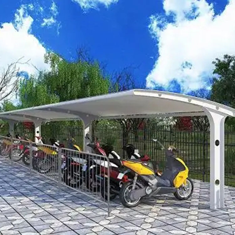 汕头膜结构电动车棚