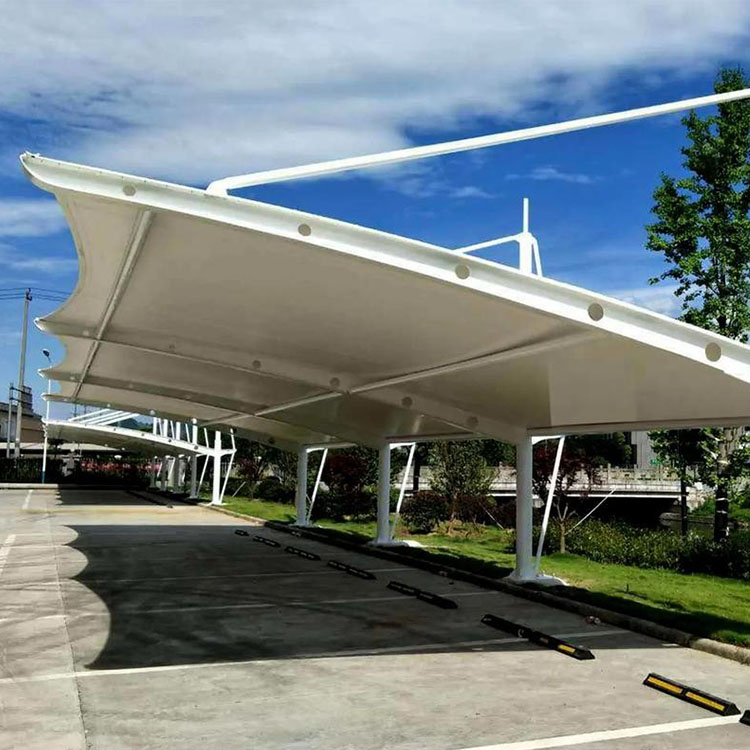 汕头膜结构汽车棚